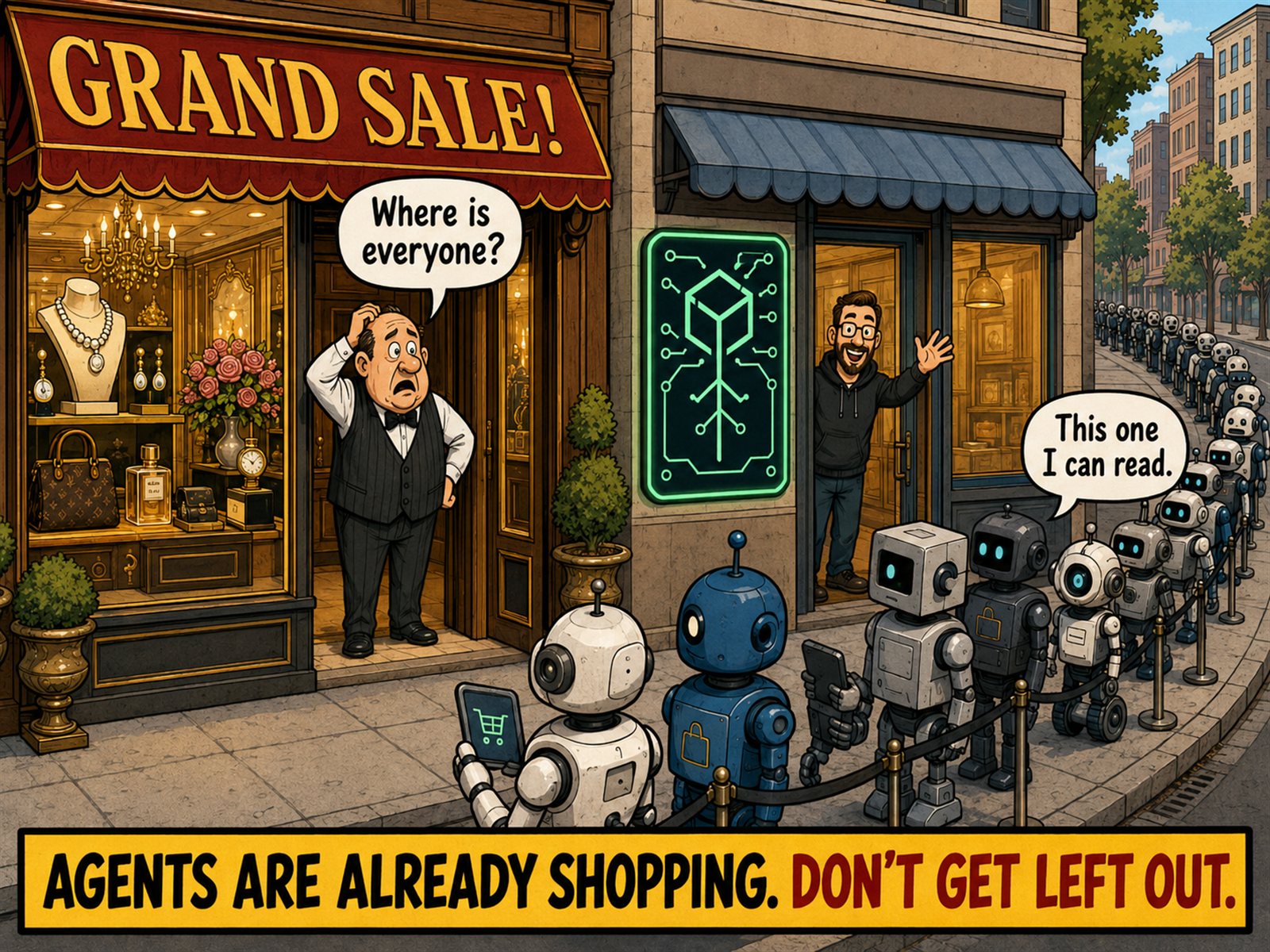 Your Next Customer Is an Agent